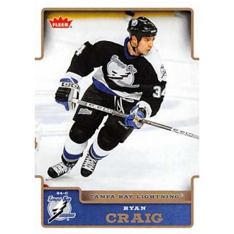 Řadové karty - Craig Ryan - 2006-07 Fleer No.177