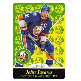 Insertní karty - Tavares John - 2015-16 O-Pee-Chee Retro Box Bottoms