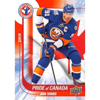 Řadové karty - Tavares John - 2015-16 Upper Deck National Hockey Card Day Canada No.CAN1