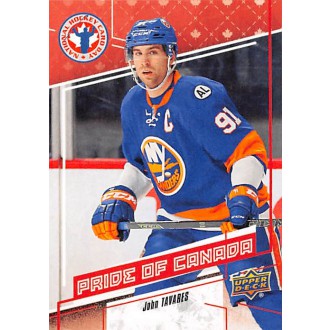 Řadové karty - Tavares John - 2016-17 Upper Deck National Hockey Card Day No.CAN8