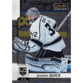 Řadové karty - Quick Jonathan - 2017-18 O-Pee-Chee Platinum No.92