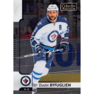 Řadové karty - Byfuglien Dustin - 2017-18 O-Pee-Chee Platinum No.72