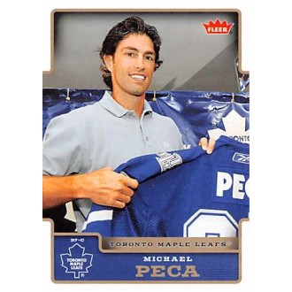 Řadové karty - Peca Michael - 2006-07 Fleer No.180