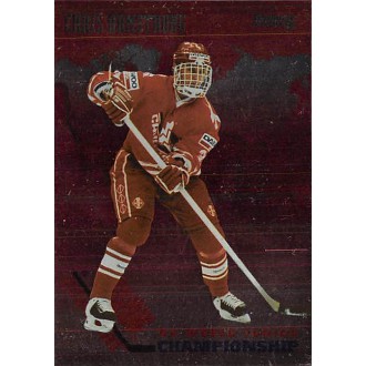 Insertní karty - Armstrong Chris - 1993-94 Donruss Team Canada No.2
