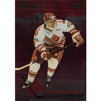 Insertní karty - Dube Yannick - 1993-94 Donruss Team Canada No.9