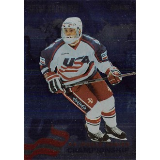 Insertní karty - Karmanos Jason - 1993-94 Donruss Team USA No.10