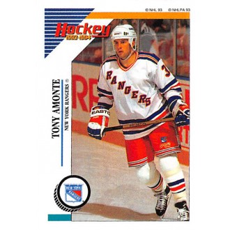 Řadové karty - Amonte Tony - 1993-94 Panini Stickers No.90