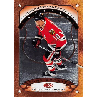 Řadové karty - Amonte Tony - 1997-98 Donruss Preferred No.64