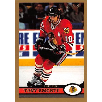 Řadové karty - Amonte Tony - 1999-00 O-Pee-Chee No.187