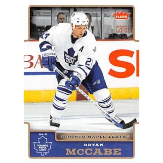 Řadové karty - McCabe Bryan - 2006-07 Fleer No.182