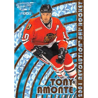 Řadové karty - Amonte Tony - 2000-01 Revolution No.29