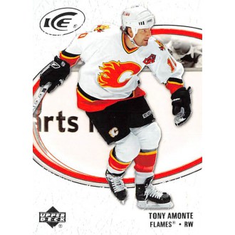 Řadové karty - Amonte Tony - 2005-06 Ice No.17