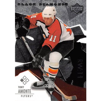 Řadové karty - Amonte Tony - 2003-04 Black Diamond  No.12