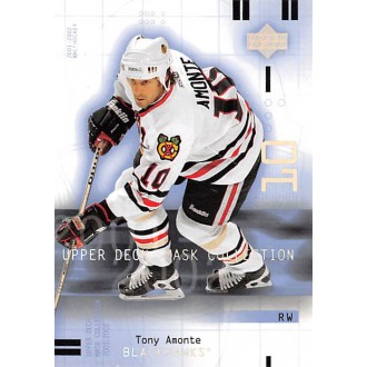 Řadové karty - Amonte Tony - 2001-02 Mask Collection No.17