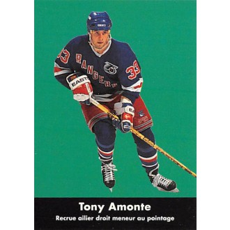 Řadové karty - Amonte Tony - 1991-92 Parkhurst French No.443