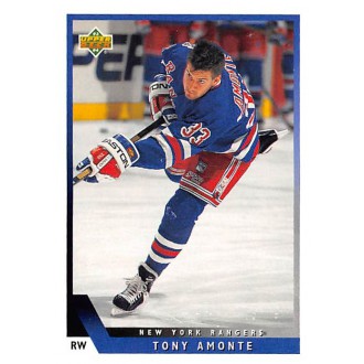Řadové karty - Amonte Tony - 1993-94 Upper Deck No.64