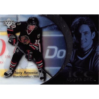 Řadové karty - Amonte Tony - 1997-98 Ice No.63