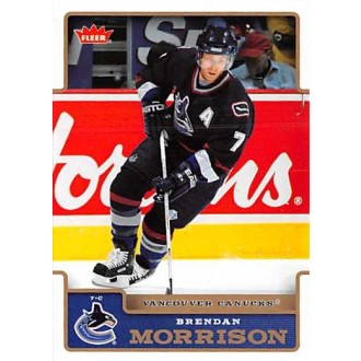 Řadové karty - Morrison Brendan - 2006-07 Fleer No.192