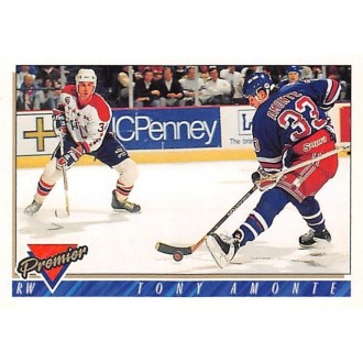 Řadové karty - Amonte Tony - 1993-94 OPC Premier No.70
