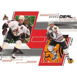 Řadové karty - Amonte Tony - 2002-03 BAP Memorabilia No.270