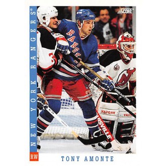 Řadové karty - Amonte Tony - 1993-94 Score Canadian No.215