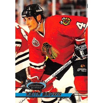 Řadové karty - Brown Keith - 1993-94 Stadium Club No.58