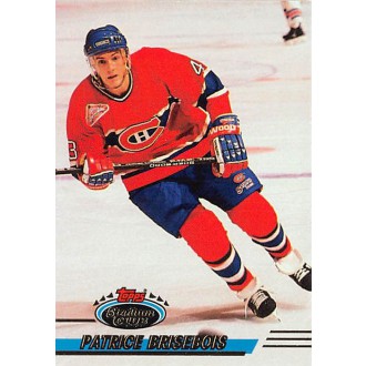 Řadové karty - Brisebois Patrice - 1993-94 Stadium Club No.27