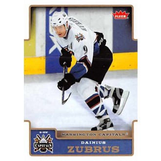 Řadové karty - Zubrus Dainius - 2006-07 Fleer No.197