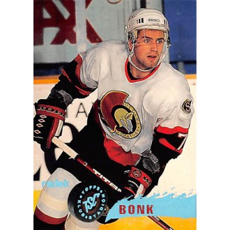 Řadové karty - Bonk Radek - 1995-96 Stadium Club No.101