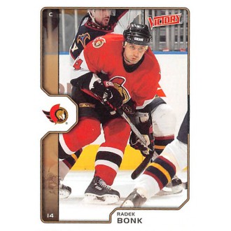 Řadové karty - Bonk Radek - 2002-03 Victory No.150