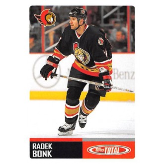 Řadové karty - Bonk Radek - 2002-03 Topps Total No.116