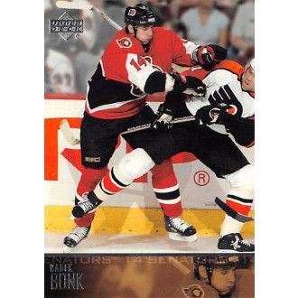 Řadové karty - Bonk Radek - 2003-04 Upper Deck No.377