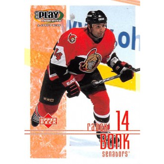 Řadové karty - Bonk Radek - 2001-02 Playmakers No.68