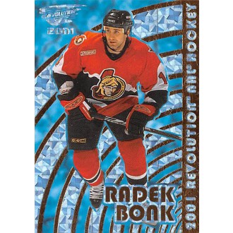 Řadové karty - Bonk Radek - 2000-01 Revolution No.102