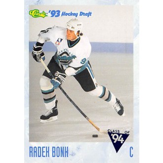 Řadové karty - Bonk Radek - 1993-94 Classic No.98