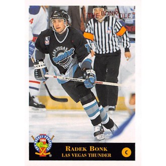 Řadové karty - Bonk Radek - 1993-94 Classic Pro Prospects No.3