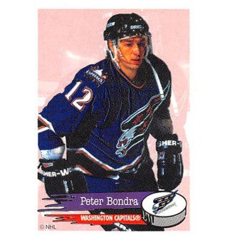 Řadové karty - Bondra Peter - 1995-96 Panini Stickers No.139