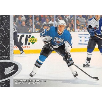 Řadové karty - Bondra Peter - 1996-97 Upper Deck No.180
