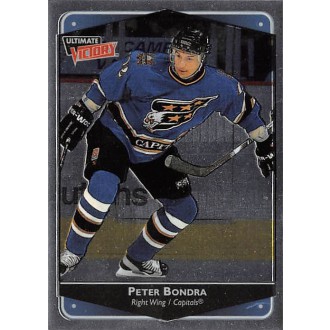 Řadové karty - Bondra Peter - 1999-00 Ultimate Victory No.90