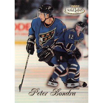 Řadové karty - Bondra Peter - 1998-99 Topps Gold Label Class 1 No.16