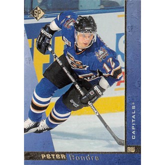 Řadové karty - Bondra Peter - 1996-97 SP No.163