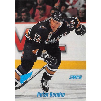 Řadové karty - Bondra Peter - 1999-00 Stadium Club  No.100
