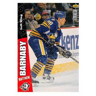 Řadové karty - Barnaby Matthew - 1996-97 Collectors Choice No.33