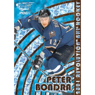 Řadové karty - Bondra Peter - 2000-01 Revolution No.146