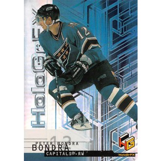 Řadové karty - Bondra Peter - 1999-00 HoloGrFx No.59