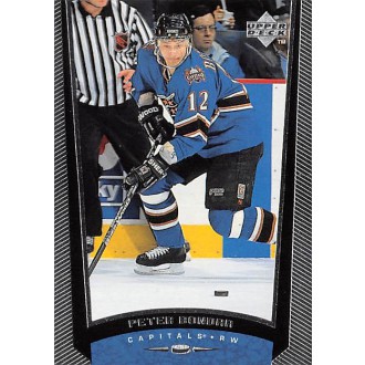 Řadové karty - Bondra Peter - 1998-99 Upper Deck No.200