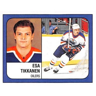 Řadové karty - Tikkanen Esa - 1988-89 Panini Stickers No.63