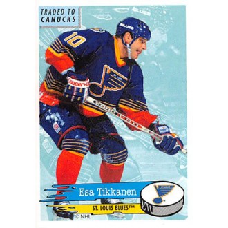 Řadové karty - Tikkanen Esa - 1995-96 Panini Stickers No.192