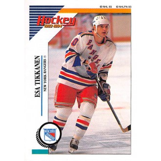 Řadové karty - Tikkanen Esa - 1993-94 Panini Stickers No.95