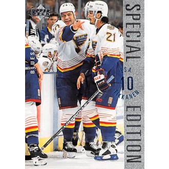 Insertní karty - Tikkanen Esa - 1995-96 Upper Deck Special Edition No.No.SE70